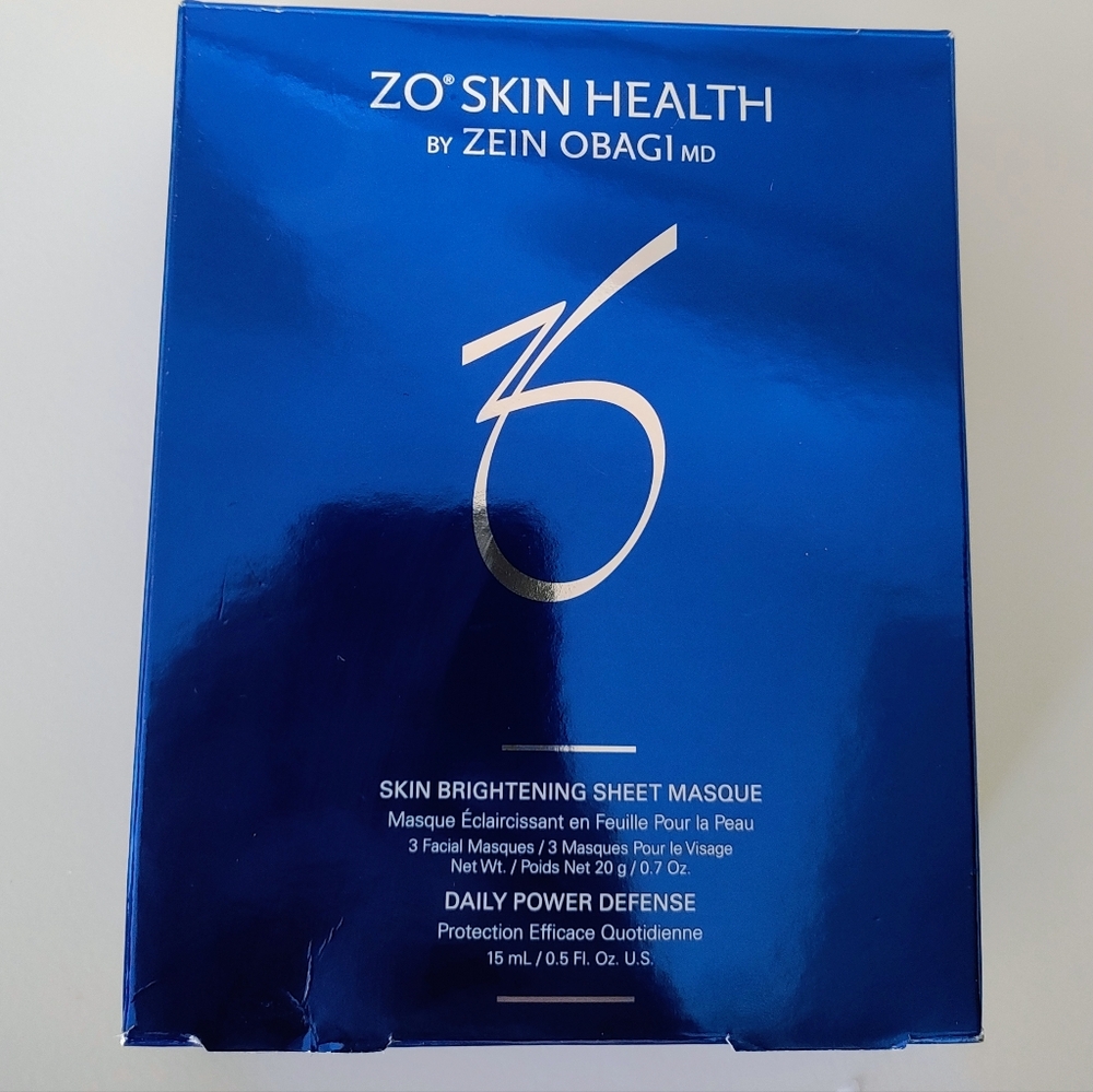 ZO SKIN HEALTH by ZEIN OBAJI sheet masks - Picture 2 of 9